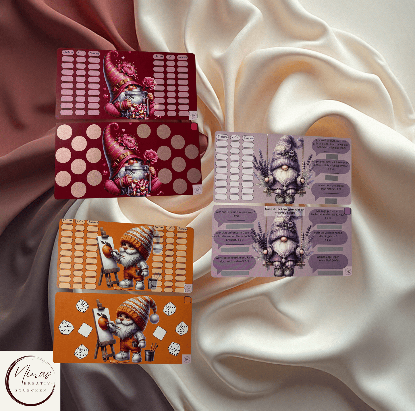 Neston's Kreativität I A6 I Bundle I Set - Nina's Kreativstübchen