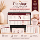 Planbar statt plötzlich – Mein Sinking Funds Planer für zwölf Monate | Premium | Google Sheets Vorlage - Nina's Kreativstübchen