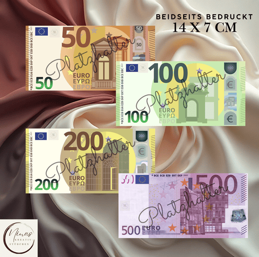 Platzhalter Budgeting I A6 - Nina's Kreativstübchen