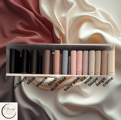 Premium Binder A6 mit Fächern & Rosé - Gold - Ringen I Ausverkauf - Nina's Kreativstübchen