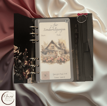 Registereinlagen I Trennblätter I A6 I Wochen I Monate - Nina's Kreativstübchen