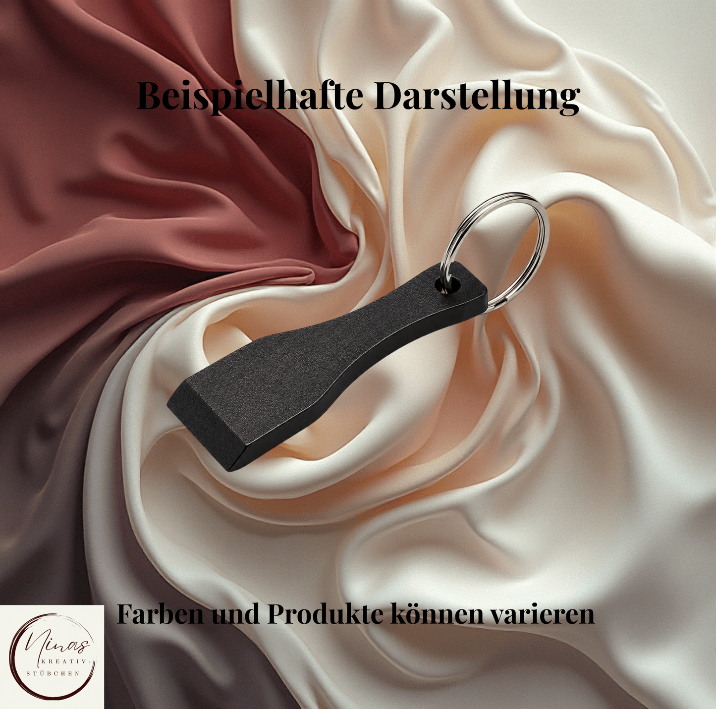 Rubbelhilfe aus Kunststoff – abgerundete Ecken I A6 I Zubehör - Nina's Kreativstübchen