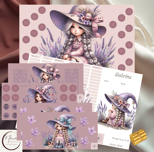 Sabrina I A6 I Bundle I Set I 3er Klappkarte - Nina's Kreativstübchen