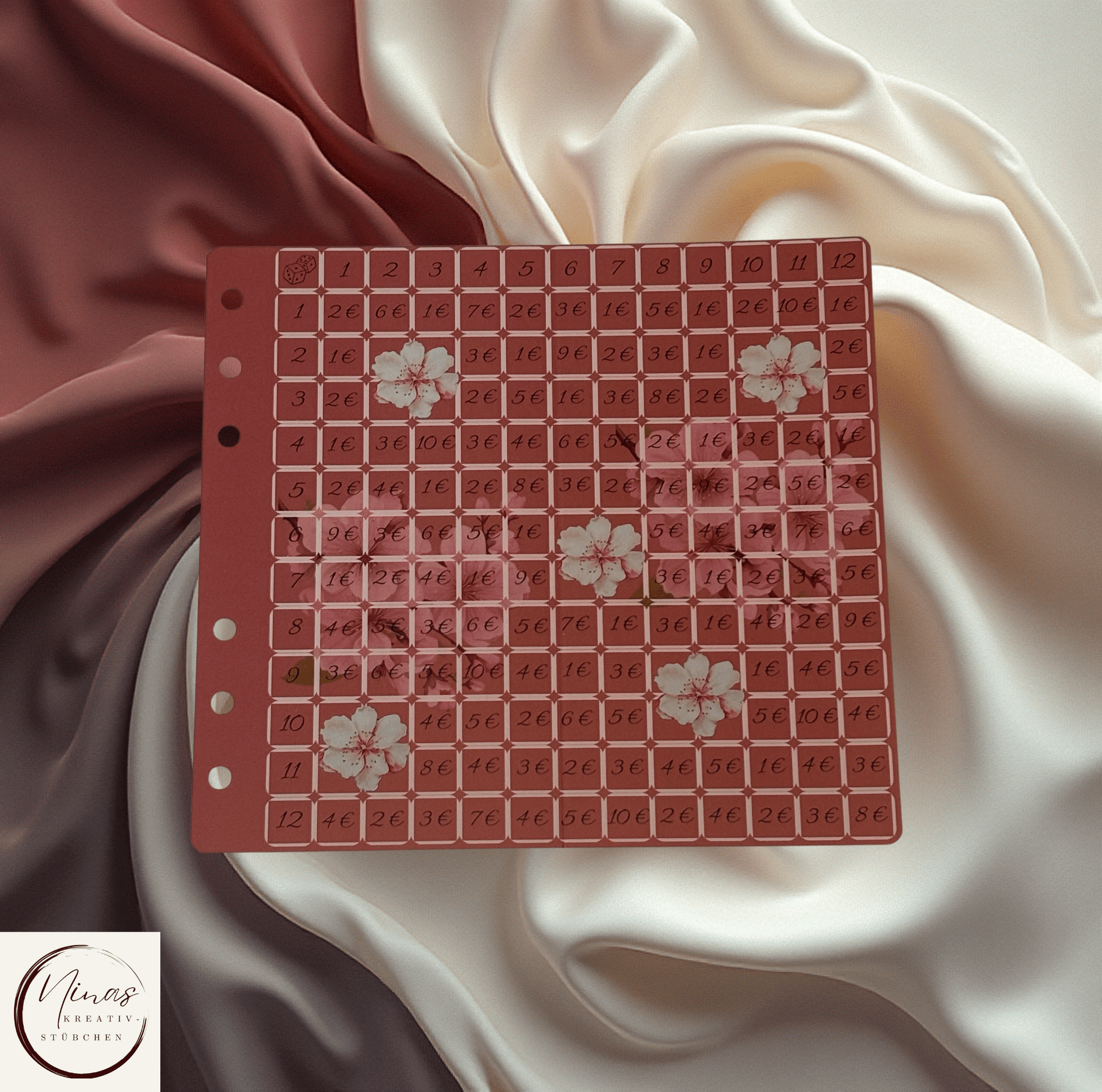 Sakura I A6 I 2er Einheftchallenge - Nina's Kreativstübchen