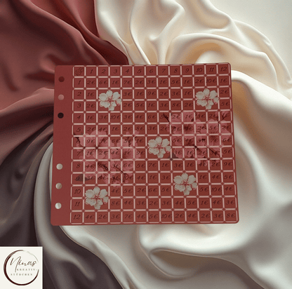 Sakura I A6 I 2er Einheftchallenge - Nina's Kreativstübchen