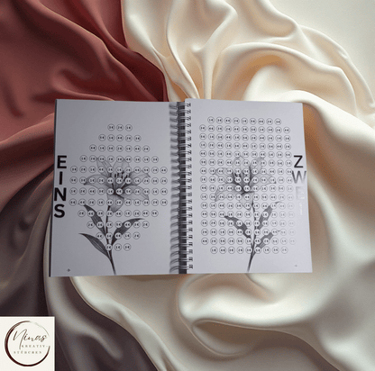 Savings Challenge ZWANZIG I 30000 Euro I 30000 € I A5 I 88 Seiten I Sparbuch - Nina's Kreativstübchen