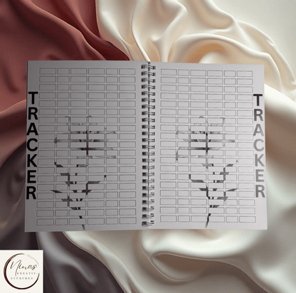 Savings Challenge ZWOELF I 15000 Euro I 15000 € I A5 I 52 Seiten I Sparbuch - Nina's Kreativstübchen