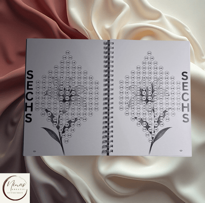 Savings Challenge ZWOELF I 15000 Euro I 15000 € I A5 I 52 Seiten I Sparbuch - Nina's Kreativstübchen