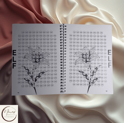 Savings Challenge ZWOELF I 15000 Euro I 15000 € I A5 I 52 Seiten I Sparbuch - Nina's Kreativstübchen