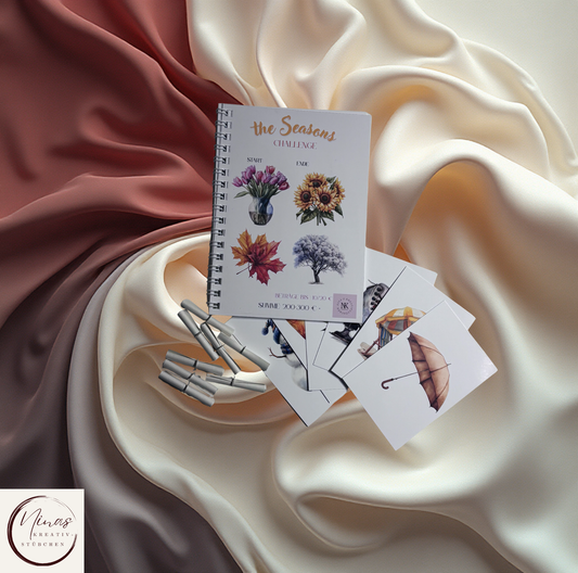the Seasons I Jahreschallenge I die Jahreszeiten I A6 - Nina's Kreativstübchen
