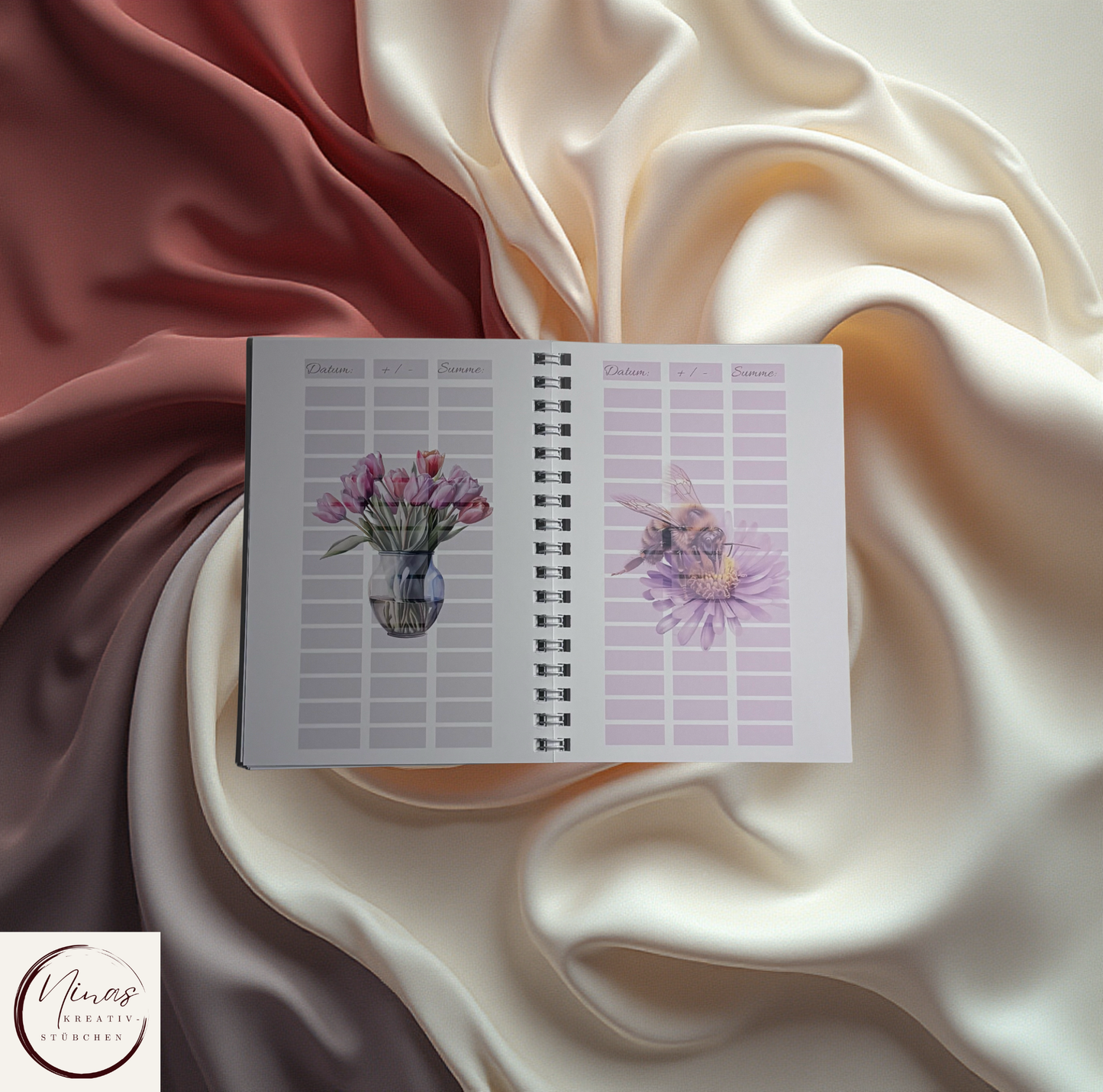 the Seasons I Jahreschallenge I die Jahreszeiten I A6 - Nina's Kreativstübchen