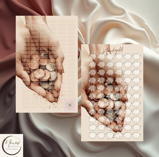 Türchen Nr. 11 I Pfandgeld I A6 I Einheftchallenge - Nina's Kreativstübchen