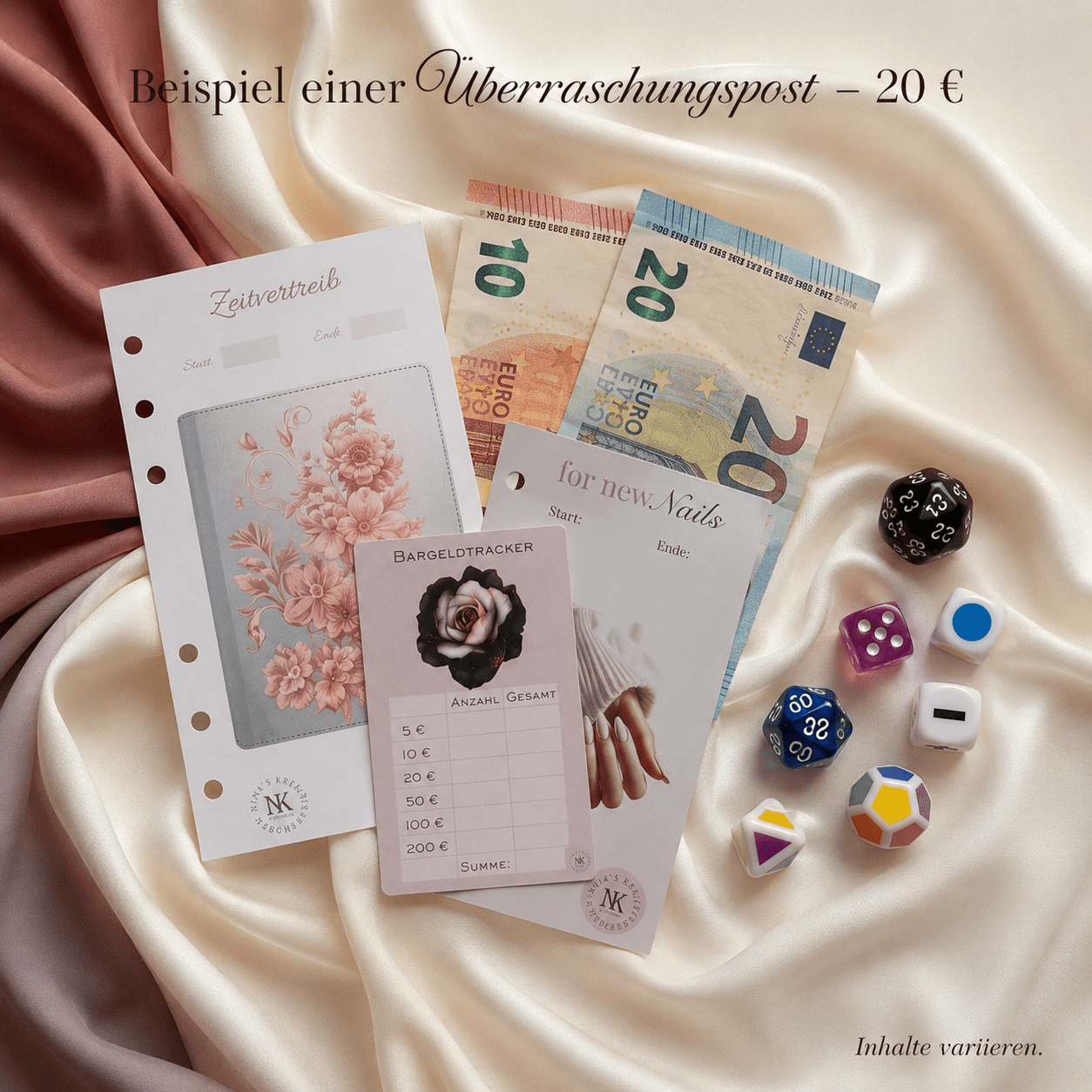 Überraschungspost von Nina, Überraschungspost, Überraschungspaket Deutschland, Kreatives Überraschungsgeschenk, Geschenk Überraschungsbox