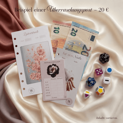 Überraschungspost von Nina, Überraschungspost, Überraschungspaket Deutschland, Kreatives Überraschungsgeschenk, Geschenk Überraschungsbox