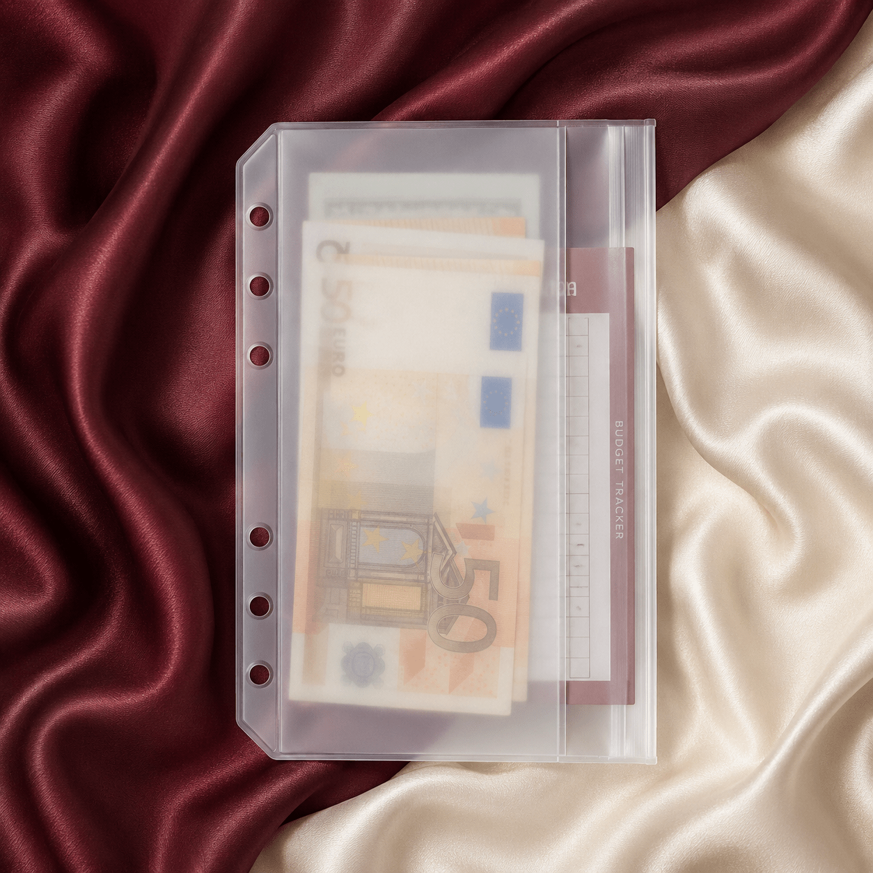 Umschlag A6 Binder– Double frosty Hüllen für Dein Budget-System - Nina's Kreativstübchen