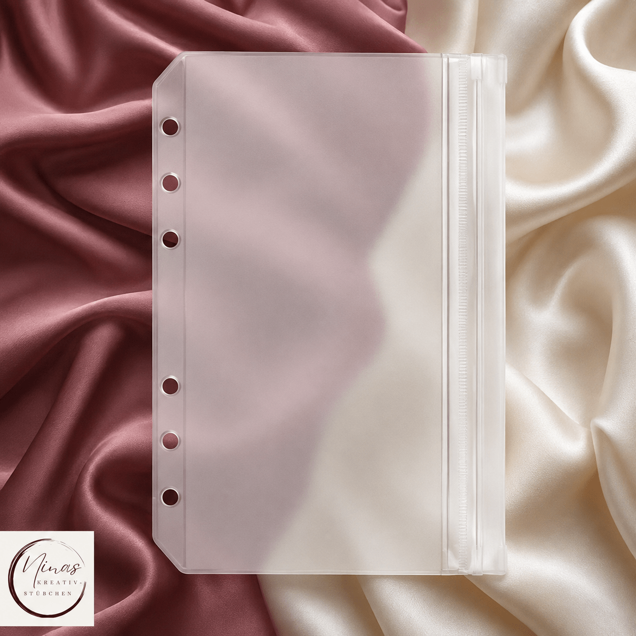 Umschlag A6 Binder– Double frosty Hüllen für Dein Budget-System - Nina's Kreativstübchen