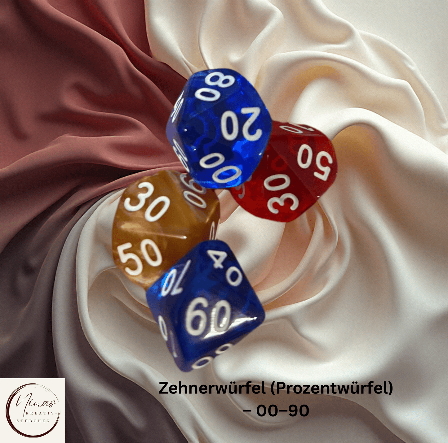Würfel I verschiedene Würfel I Zubehör - Nina's Kreativstübchen