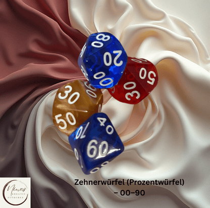 Würfel I verschiedene Würfel I Zubehör - Nina's Kreativstübchen
