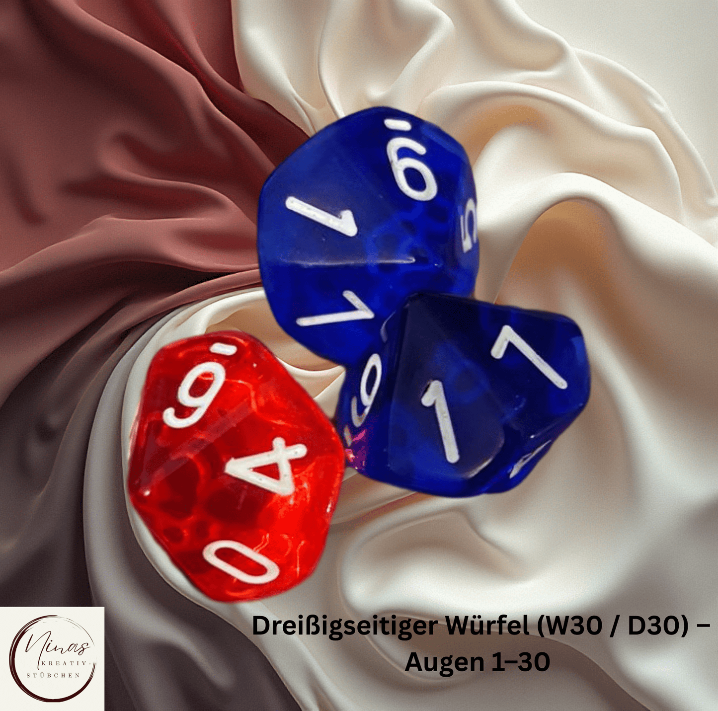 Würfel I verschiedene Würfel I Zubehör - Nina's Kreativstübchen