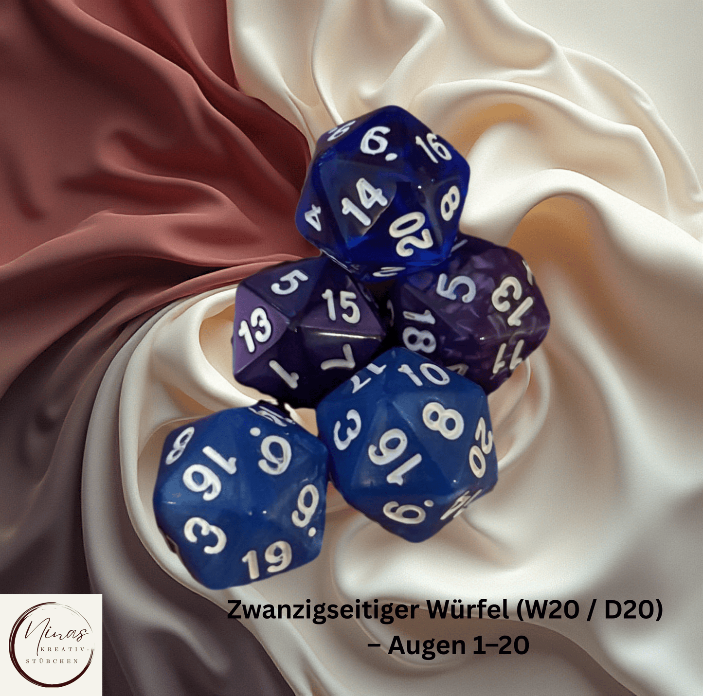 Würfel I verschiedene Würfel I Zubehör - Nina's Kreativstübchen