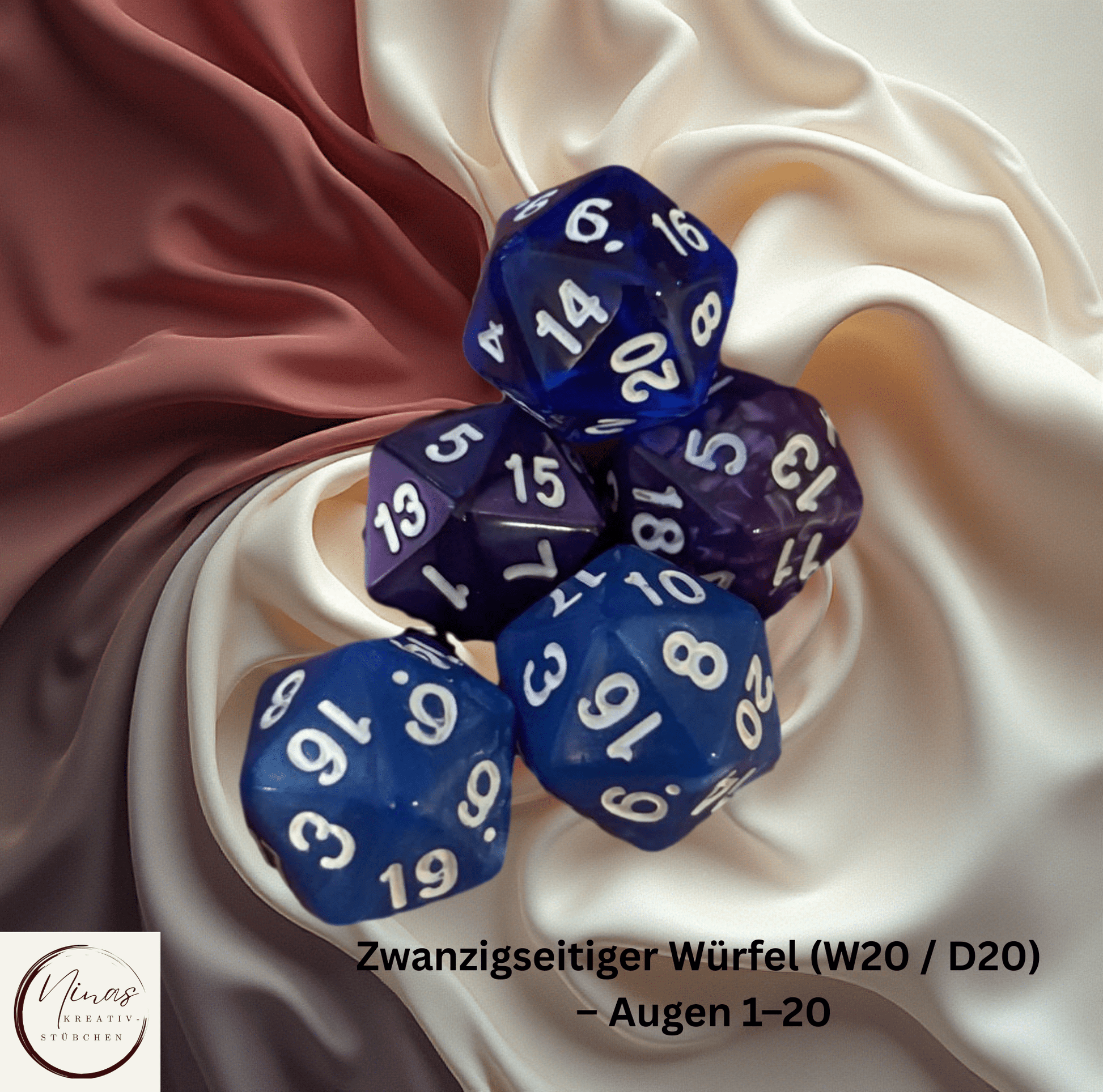 Würfel I verschiedene Würfel I Zubehör - Nina's Kreativstübchen
