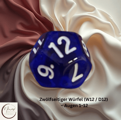 Würfel I verschiedene Würfel I Zubehör - Nina's Kreativstübchen