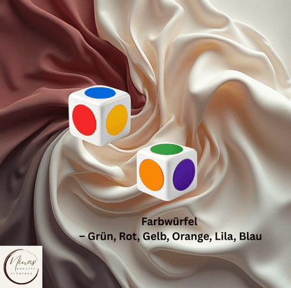 Würfel I verschiedene Würfel I Zubehör - Nina's Kreativstübchen