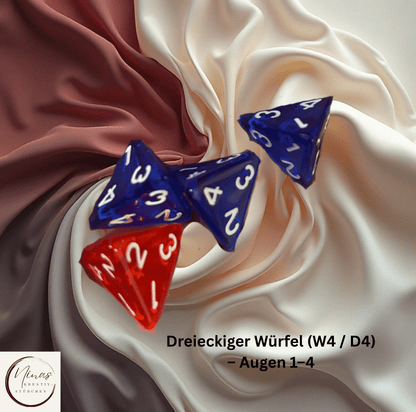 Würfel I verschiedene Würfel I Zubehör - Nina's Kreativstübchen