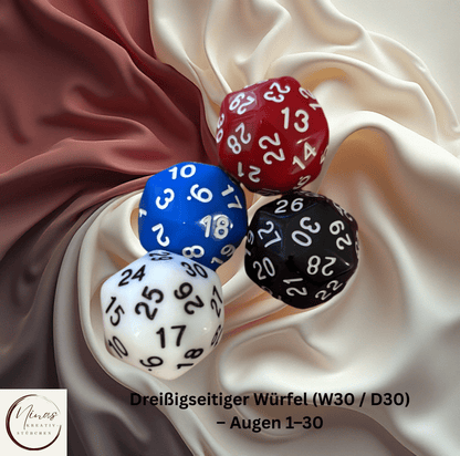 Würfel I verschiedene Würfel I Zubehör - Nina's Kreativstübchen