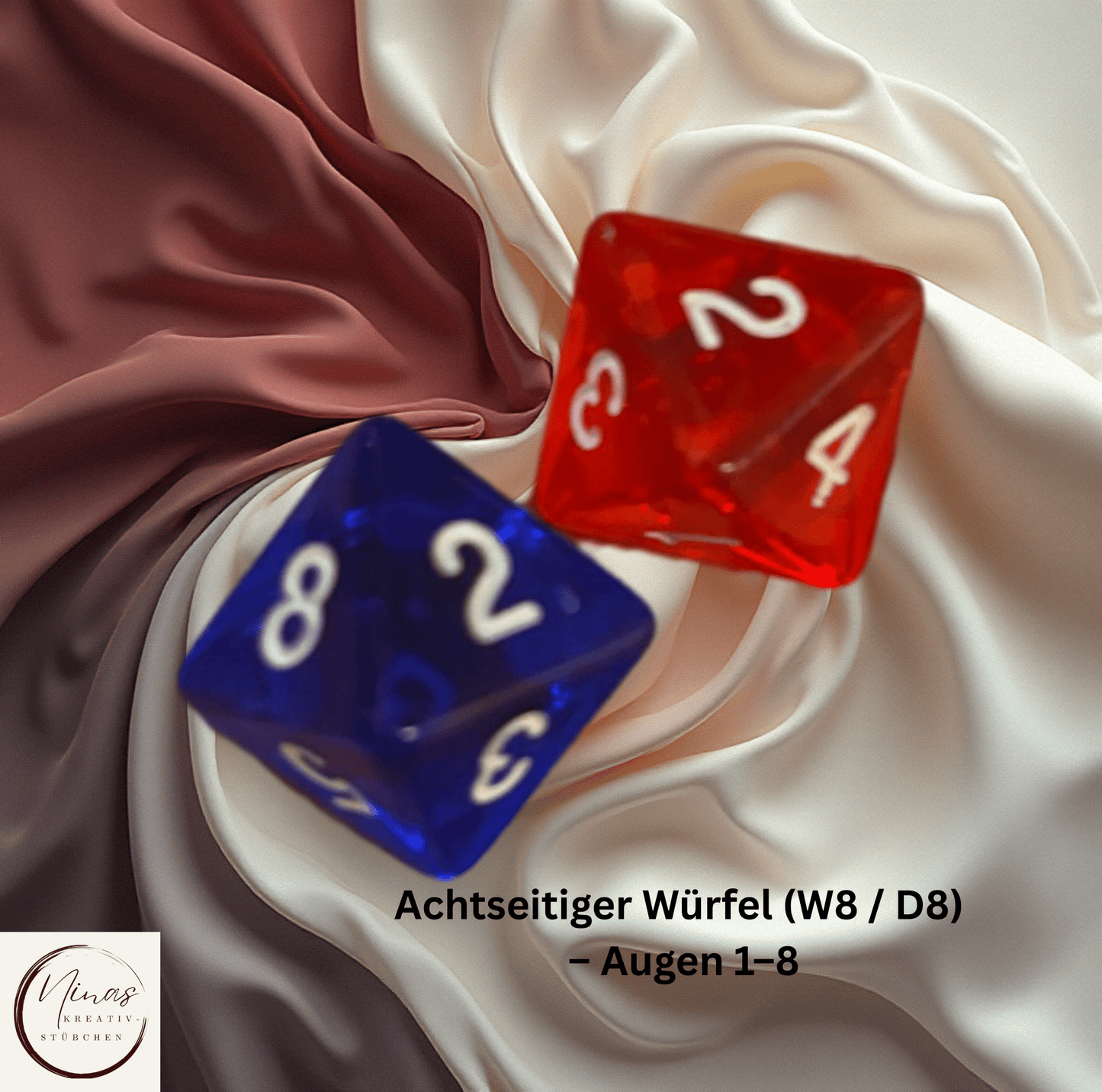 Würfel I verschiedene Würfel I Zubehör - Nina's Kreativstübchen