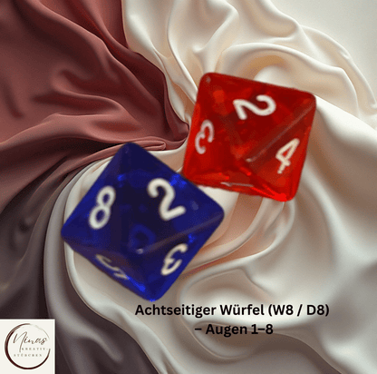 Würfel I verschiedene Würfel I Zubehör - Nina's Kreativstübchen