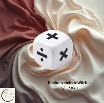 Würfel I verschiedene Würfel I Zubehör - Nina's Kreativstübchen