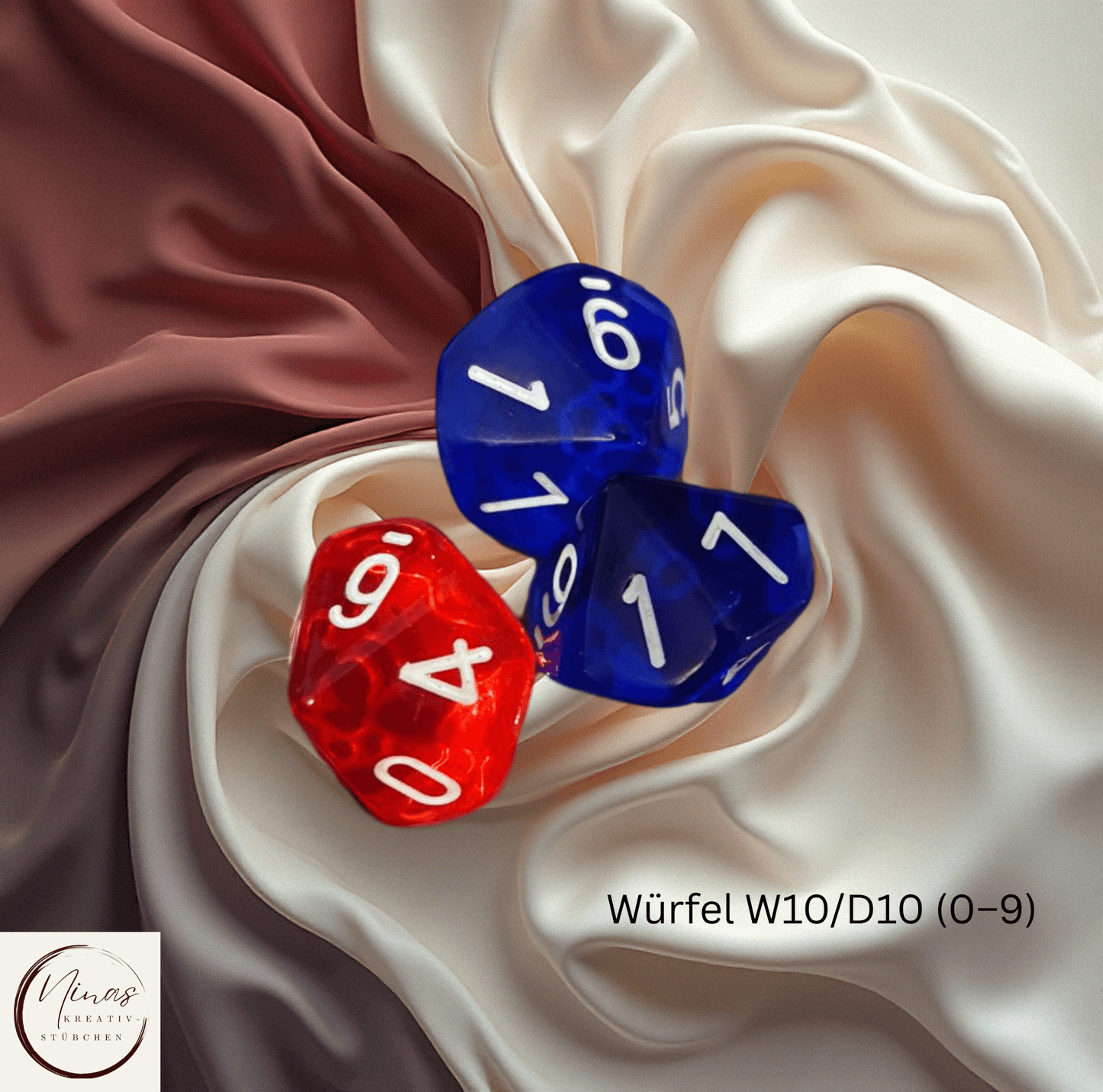 Würfel I verschiedene Würfel I Zubehör - Nina's Kreativstübchen